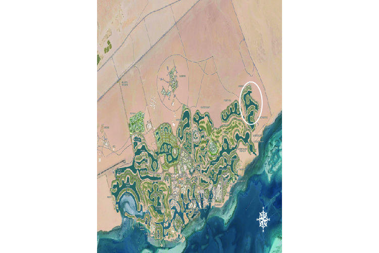 3 BR Villa with lagoon view in North Bay - 0